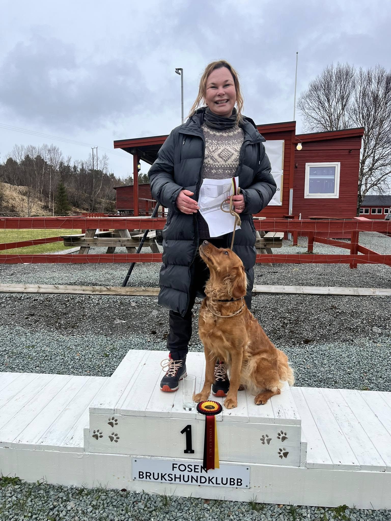 Marianne og Sky
